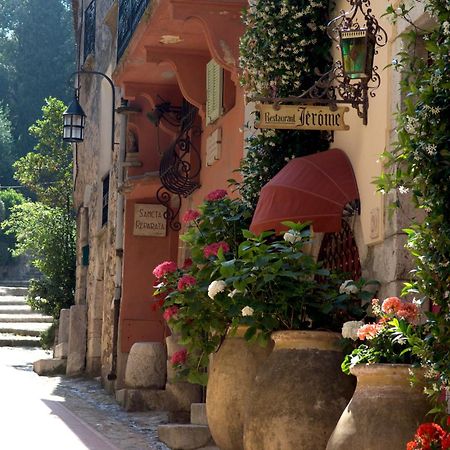 Hostellerie Jerome La Turbie Εξωτερικό φωτογραφία
