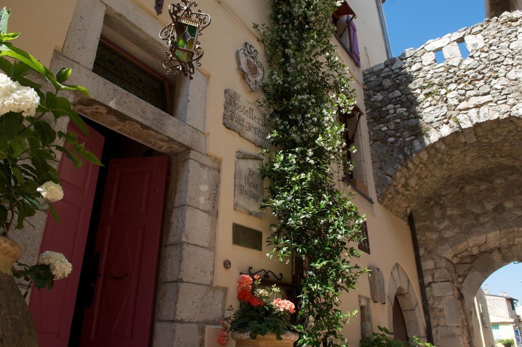 Hostellerie Jerome La Turbie Εξωτερικό φωτογραφία