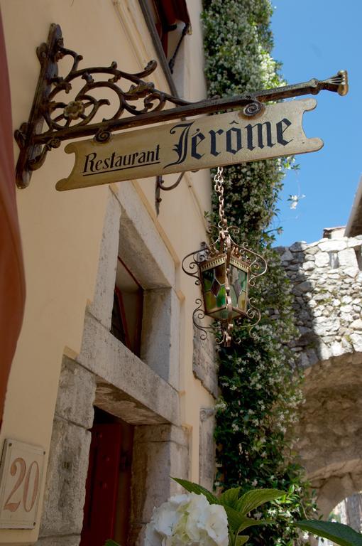 Hostellerie Jerome La Turbie Εξωτερικό φωτογραφία